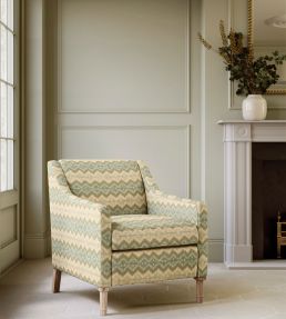 Mirage Fabric by James Hare Mineral Alfresco