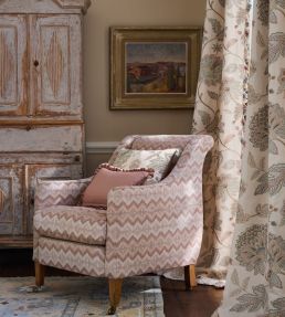 Mirage Fabric by James Hare Pink