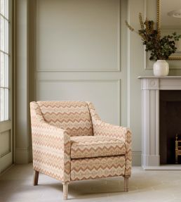 Mirage Fabric by James Hare Pink