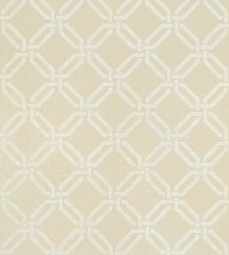 Miramar Way Wallpaper by Thibaut Beige