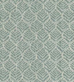 Miran Fabric by Nina Campbell Teal