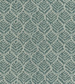 Miran Fabric by Nina Campbell Aqua
