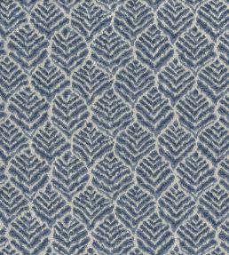 Miran Fabric by Nina Campbell Indigo