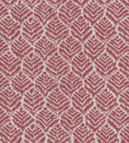 Miran Fabric by Nina Campbell Red