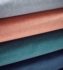 Mirasol Velvet Fabric by Thibaut Cafe