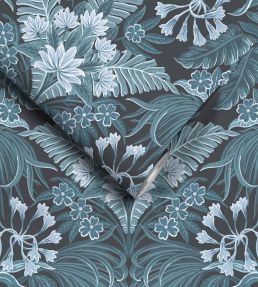 Mirk Wallpaper by Woodchip & Magnolia Mallard