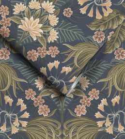 Mirk Wallpaper by Woodchip & Magnolia Reservoir