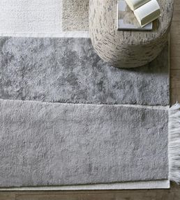 Designers Guild Mikome Runner rug Indigo RUGDG0924 Indigo