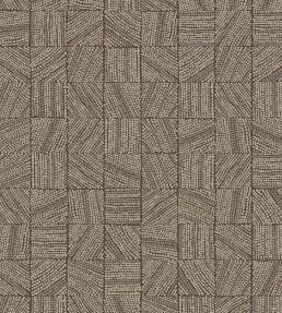 Mismatched Tiles Wallpaper by Eijffinger Brown/Taupe
