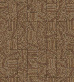 Mismatched Tiles Wallpaper by Eijffinger Brown/Terracotta