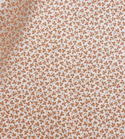 Miss Polly Fabric by Ian Sanderson Carrot