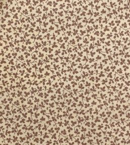 Miss Polly Fabric by Ian Sanderson Cocoa