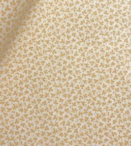 Miss Polly Fabric by Ian Sanderson Corn