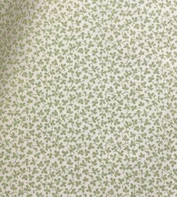 Miss Polly Fabric by Ian Sanderson Leaf