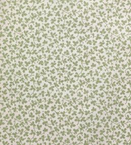 Miss Polly Fabric by Ian Sanderson Leaf