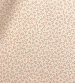 Miss Polly Fabric by Ian Sanderson Satin Pink