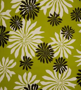 Fleur Wallpaper by MissPrint Lime