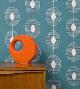 Dewdrops Wallpaper by MissPrint Polished Stone