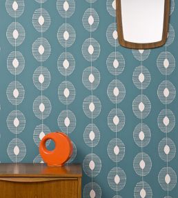 Dewdrops Wallpaper by MissPrint Polished Stone