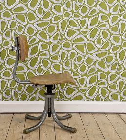 Pebbles Wallpaper by MissPrint Ladybird