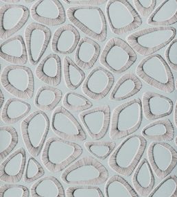 Pebbles Wallpaper by MissPrint Seaside Blue