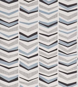 Chevron Wallpaper by MissPrint Bluebird