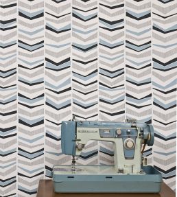 Chevron Wallpaper by MissPrint Humbug