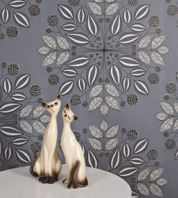 Kaleidoscope Wallpaper by MissPrint Peppermint