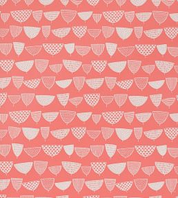 Allsorts Wallpaper by MissPrint Coral