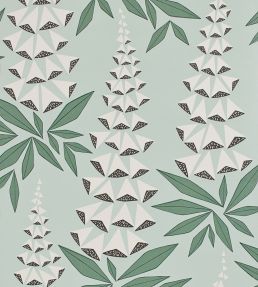 Foxglove Wallpaper by MissPrint Jade