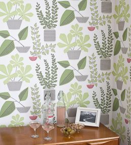 House Plants Wallpaper by MissPrint Pompeii