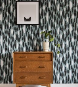 Five Feathers Wallpaper by MissPrint Cadet