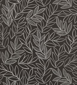 Laurus Wallpaper by MissPrint Ebony