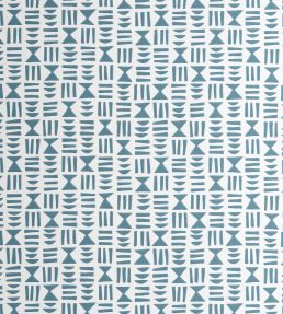 Hieroglyph Wallpaper by MissPrint Denim