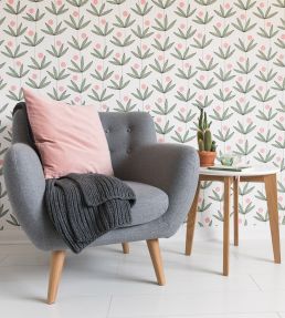 Palm Tree Wallpaper by MissPrint Glades