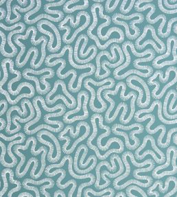 Coral Wallpaper by MissPrint Teal
