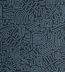 Nazca Wallpaper by MissPrint Labyrinth