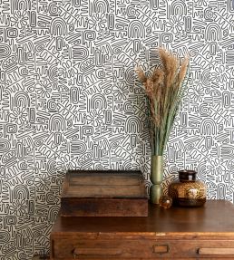 Nazca Wallpaper by MissPrint Atacama