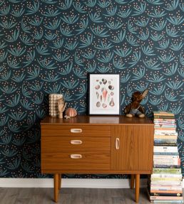 Wildflower Wallpaper by MissPrint Thyme