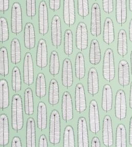 Bloom Blossom Wallpaper by MissPrint Sea Green