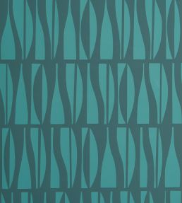 Bottles Wallpaper by MissPrint Two Tone