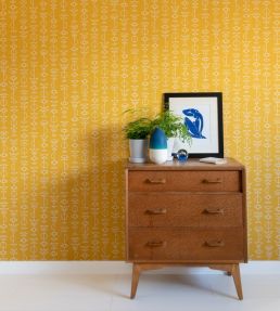 Pendulum Wallpaper by MissPrint Moroccan Sun