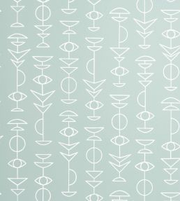 Pendulum Wallpaper by MissPrint Sea Glass