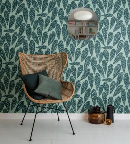 Tropics Wallpaper by MissPrint Foliage