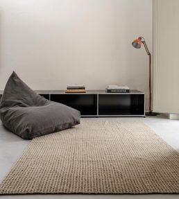 Lorena Canals Mist rug Moss WO-BASICS-MOS-XS Moss