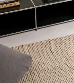 Lorena Canals Mist rug Moss WO-BASICS-MOS-XS Moss