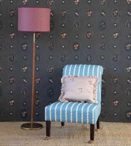 Mitford Fabric by Parker & Jules English Rose