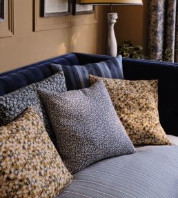 Empress Vine Fabric by Liberty Flax Flower