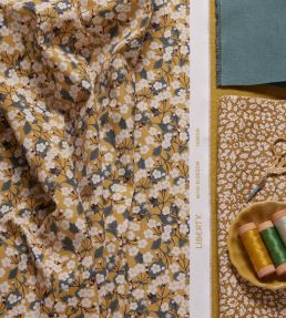 Mitsi Blossom Fabric by Liberty Bunting