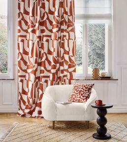 Miwok Fabric by Camengo Naturel